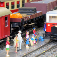 Gartenbahn 2024-10 Röhrsdorf - Modelleisenbahnclub Kreischa e.V.